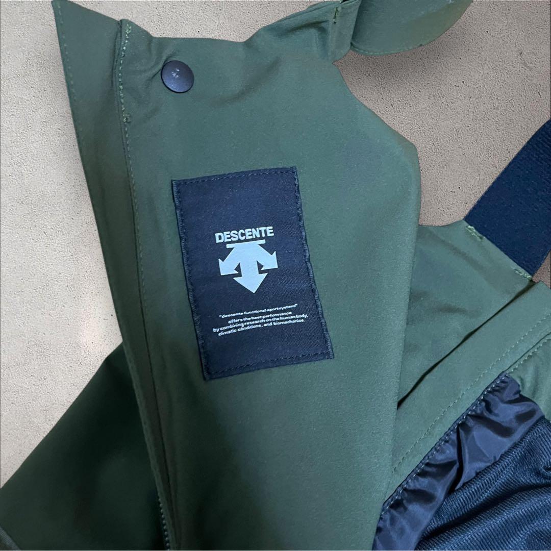 DESCENTE S.I.O インサレーテッドビブパンツ DWUWJD53