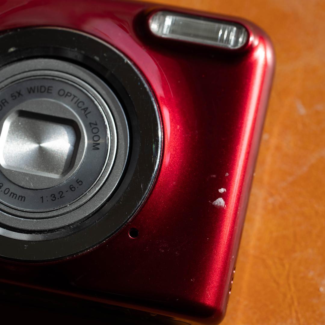 【単三電池で動く！】Nikon COOLPIX A10 レッド 動作確認済