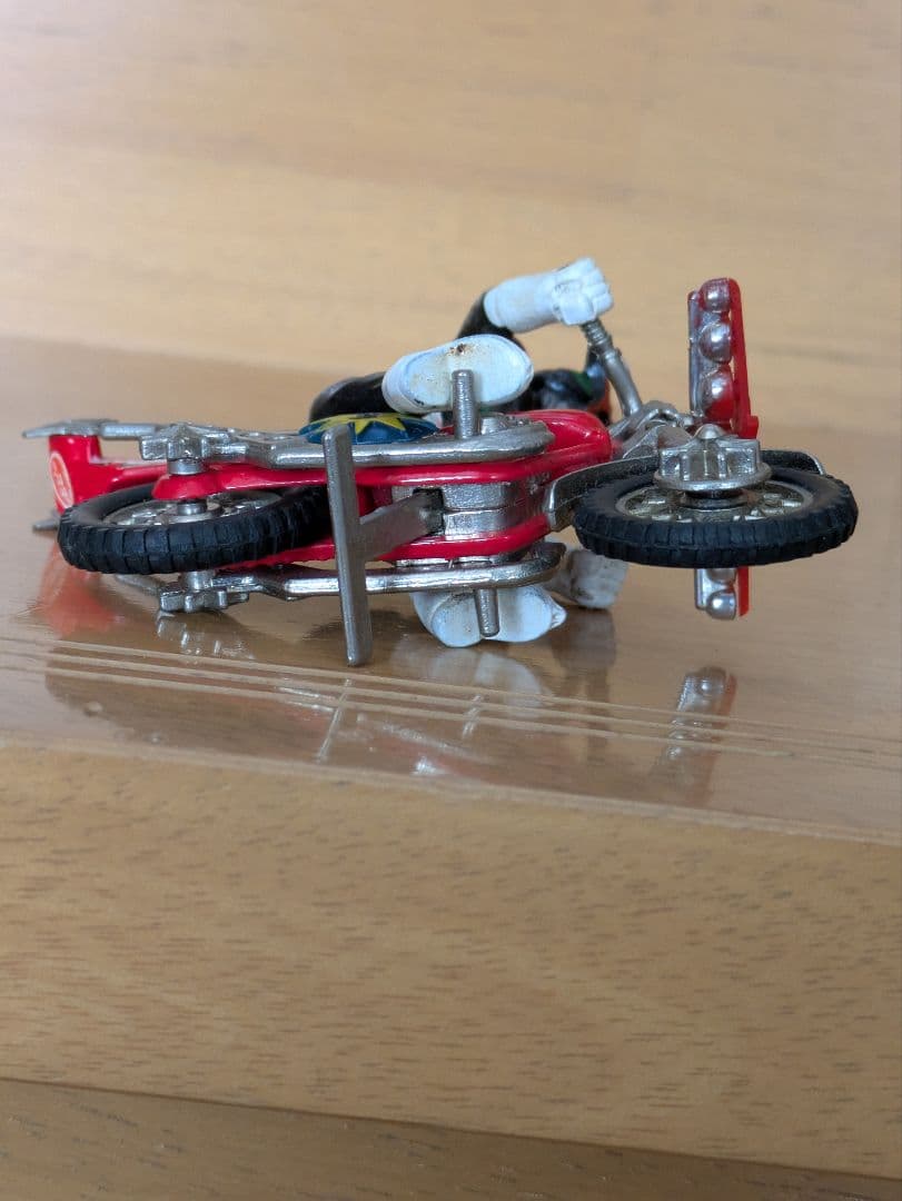 ひ*り様 当時の物　ポピニカ　仮面ライダーストロンガー　カブトロー　超合金　ポピ