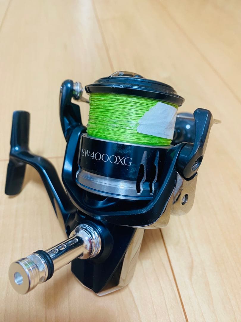 値下げ！ショアジギロッドとリールのセット（コルトスナイパーとストラディックSW）