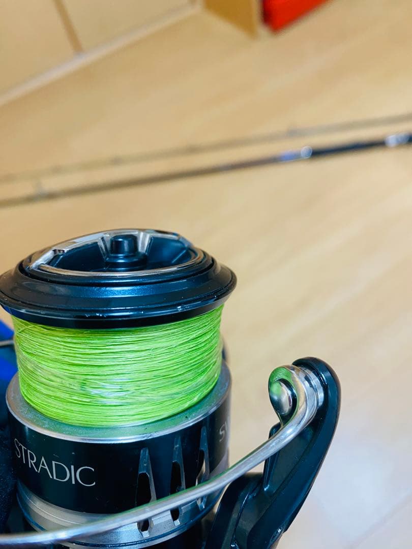 値下げ！ショアジギロッドとリールのセット（コルトスナイパーとストラディックSW）