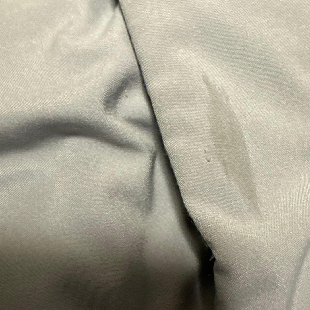 ノースフェイス ダウンジャケット XLサイズ 古着 グレー