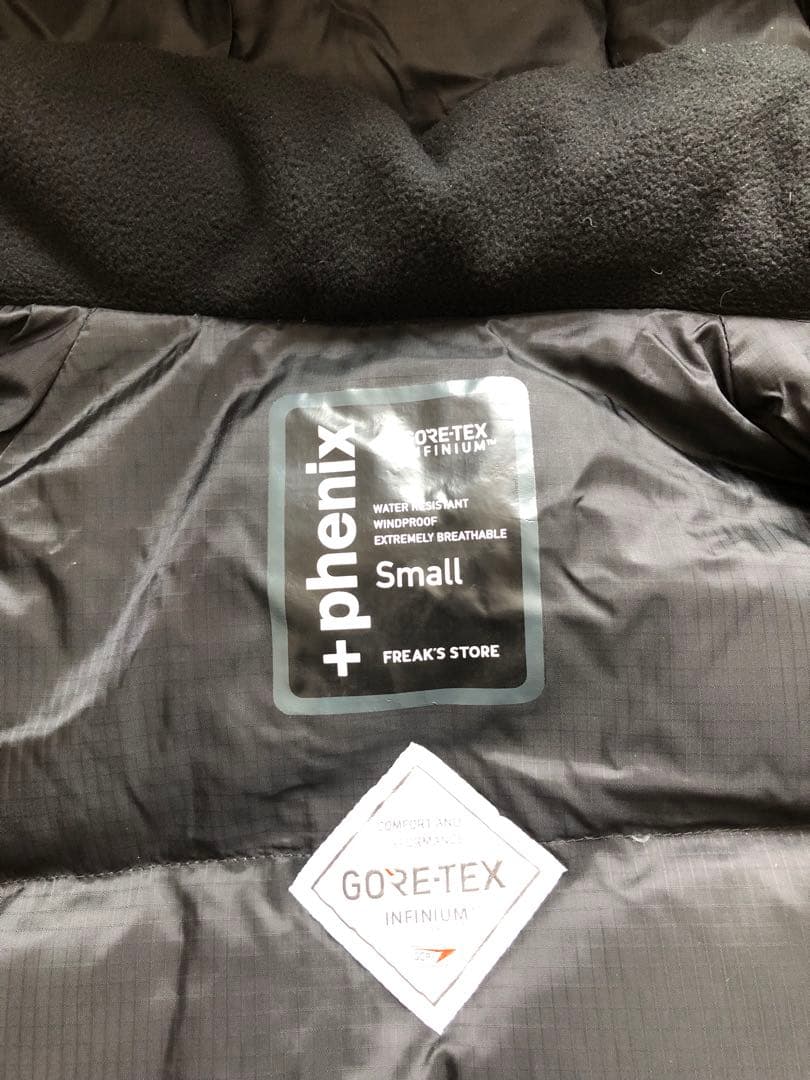 +phenix GORE-TEX INFINIUM DOWN／ダウンジャケット