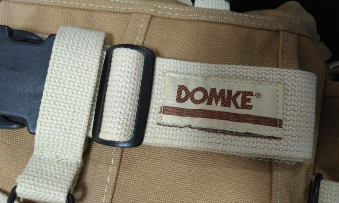DOMKE(ドンケ）カメラマン.ショルダーバッグF7.USA製
