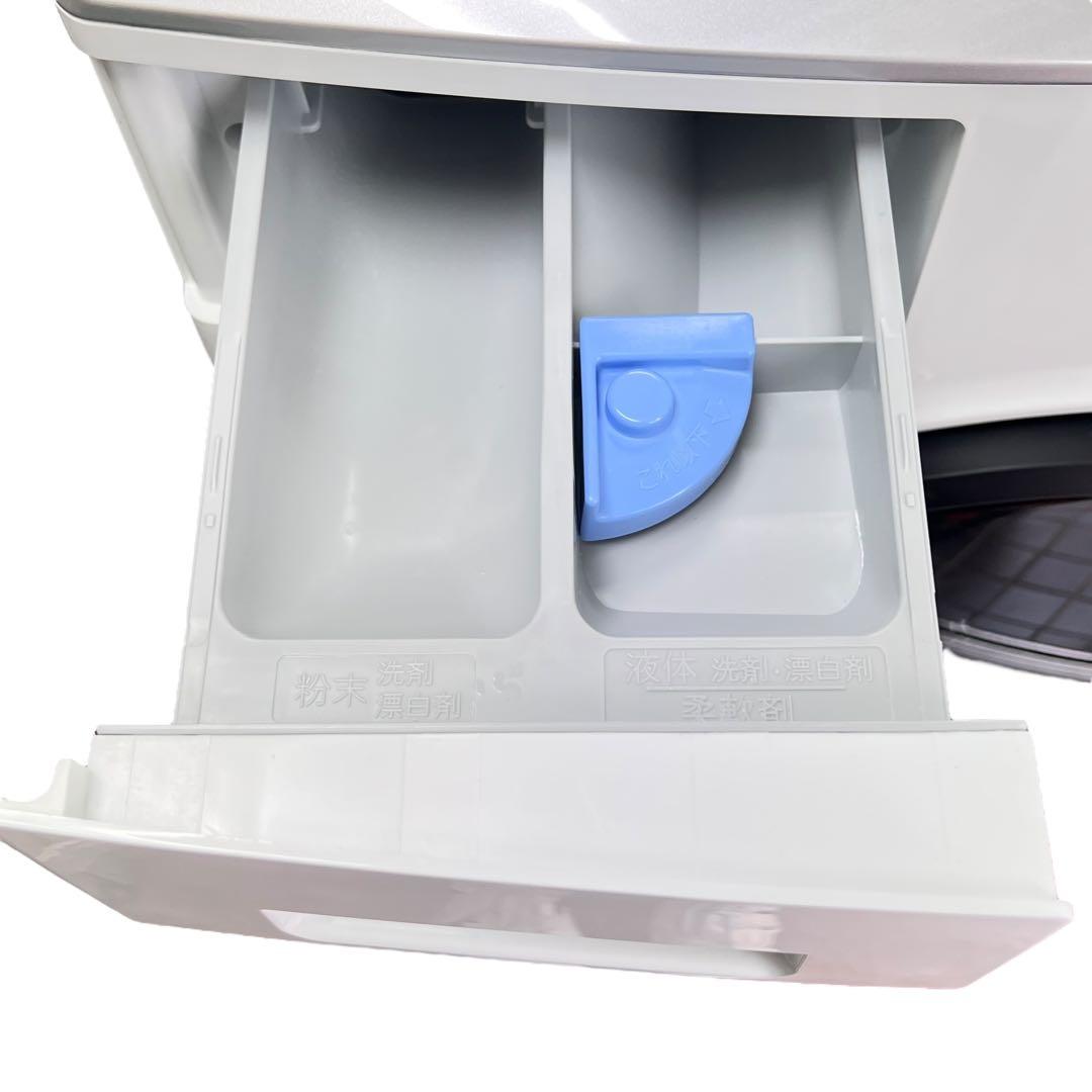 IRIS OHYAMA FLK852-W ドラム式洗濯機 2024年製 8kg