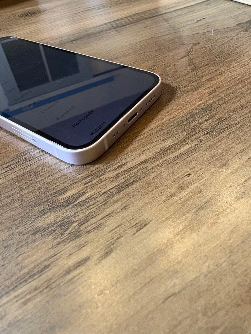 【美品】Apple iPhone 13mini ピンク 本体 128GB