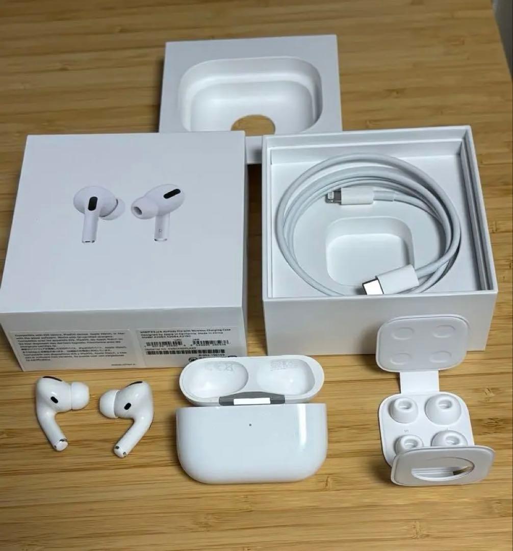 AirPods Pro 第1世代　正常動作確認済　正規品 フルセット