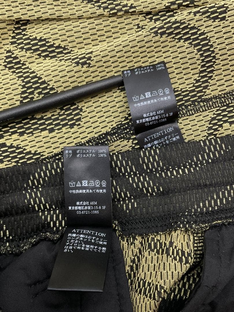 【未使用品】1PIU1UGUALE3　GOLF ダイアゴナルロゴセットアップ 4
