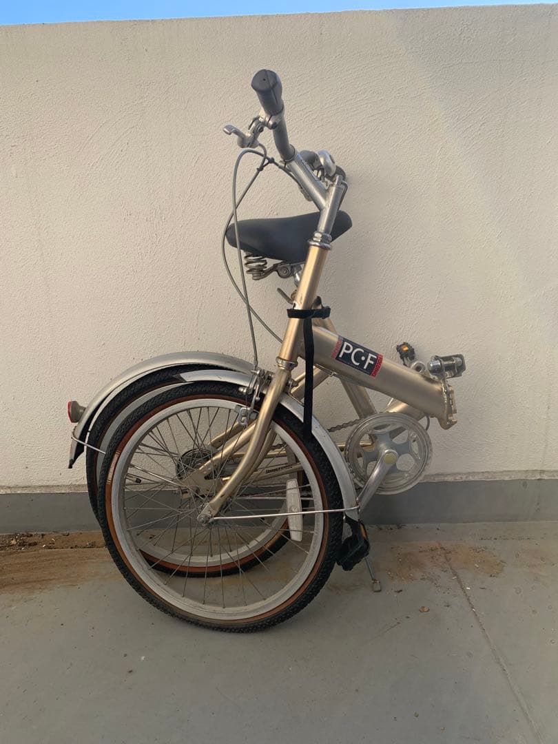 ブリヂストン 折りたたみ自転車 ピクニカ PC-F