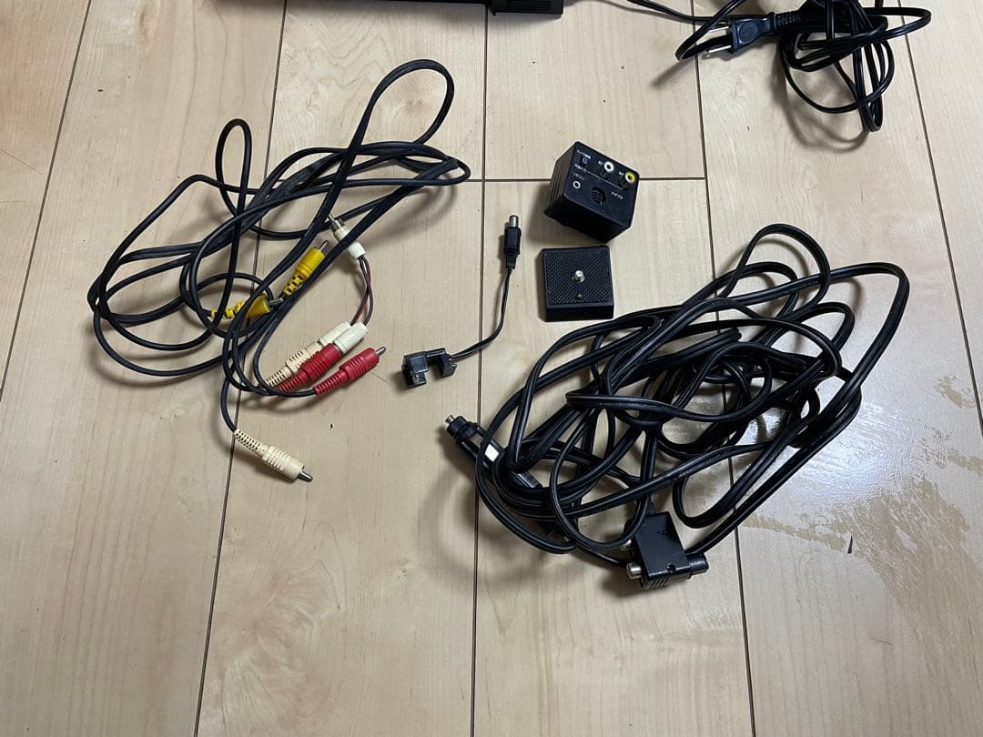 ナショナル NV-MS100 マックロードムービー VHSビデオカメラ ジャンク