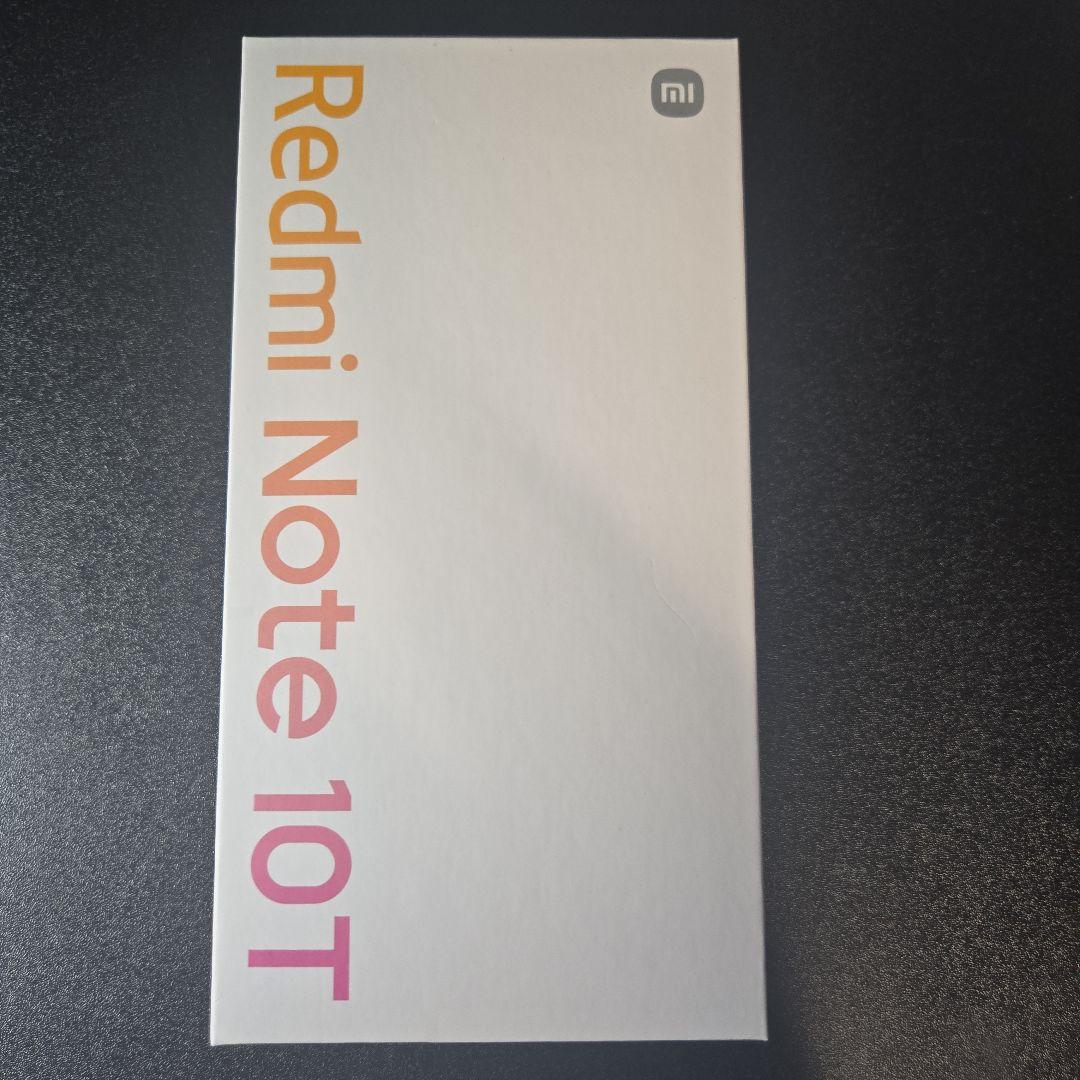 Redmi Note 10T 本体　Xiaomi