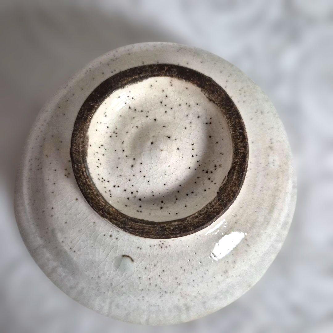 【徐仙吉】　粉引茶碗 未使用