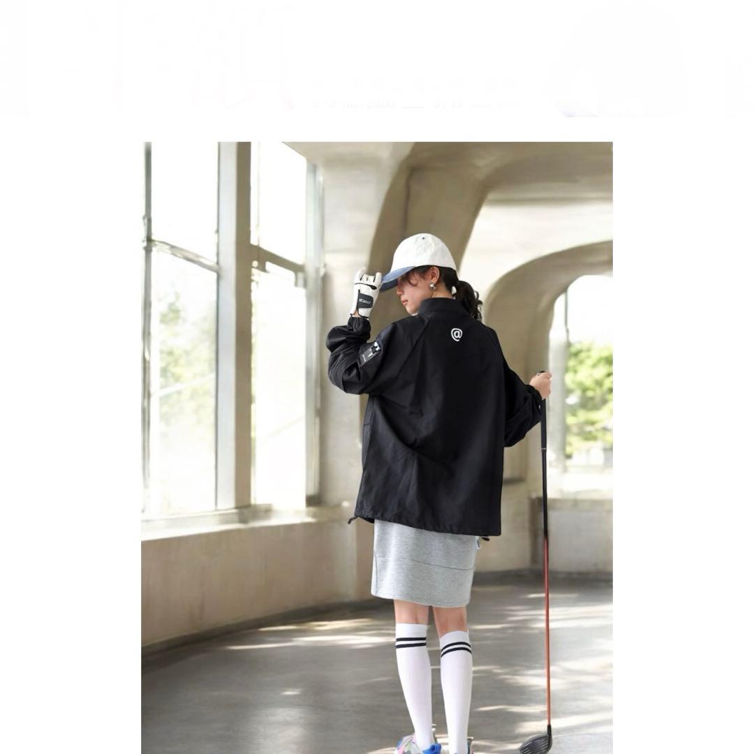 【まっさんSTCH】Regan 2wayプルオーバー　ゴルフウェア