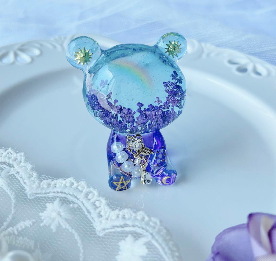 【おりっちゃん様おまとめ】 くまちゃんオルゴナイト商品5点