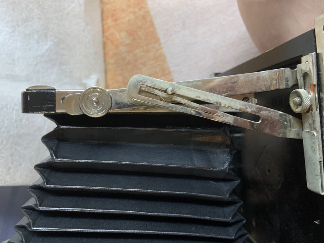 Wooden View 大判フィルムカメラ4x5木製　フィルムフォルダー３枚付き