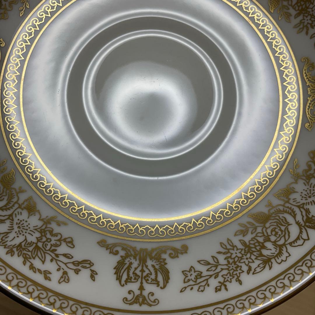 ウェッジウッド コロンビア　ゴールド　ピオニー　トリオ　①