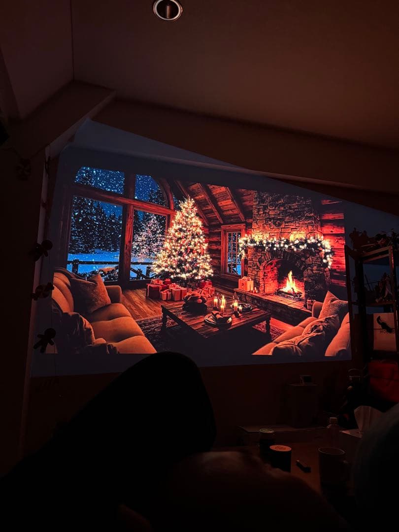 (2月3日まで)XGIMI HORIZON Ultra4Kスタンド付アダプター付