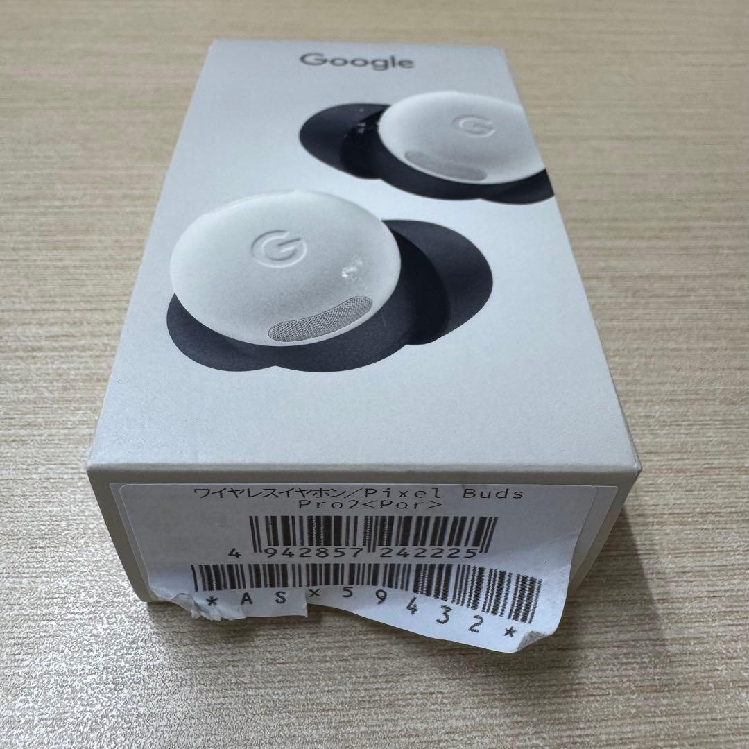超美品 Google Pixel Buds Pro 2 白 porcelain