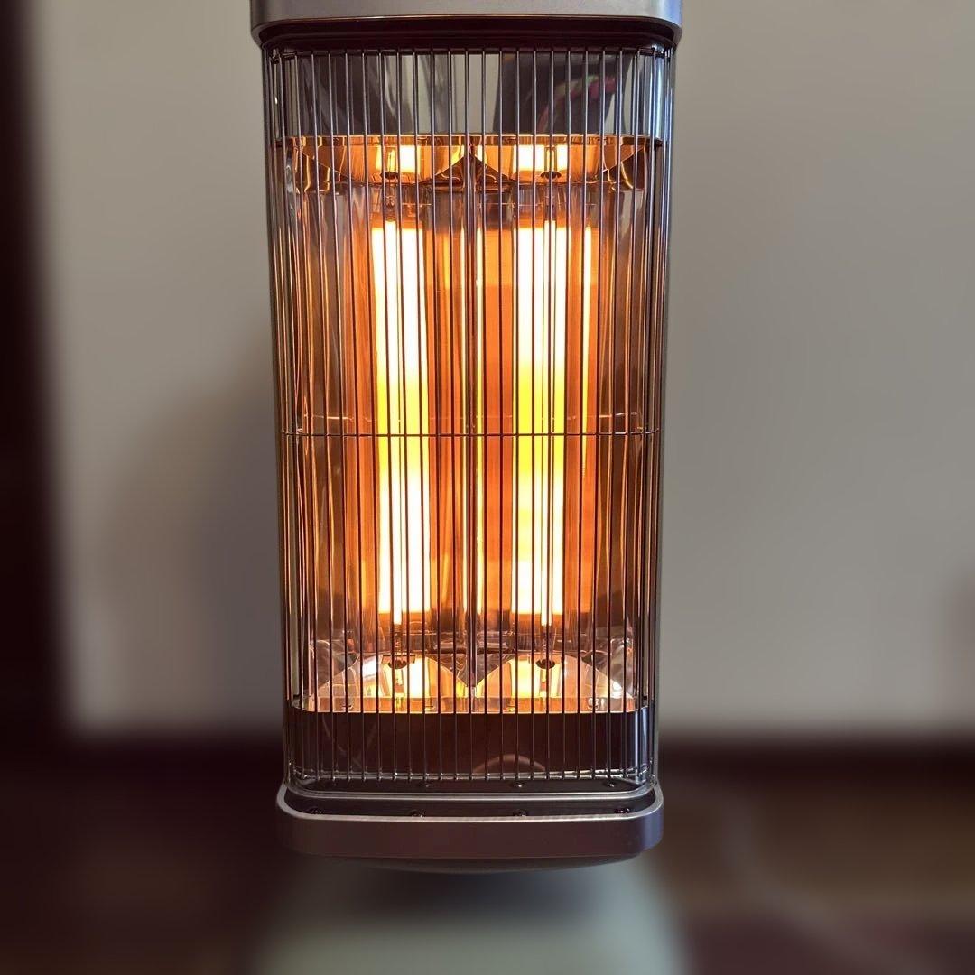 アラジン 遠赤グラファイトヒーター　グリーン　AEH-2G10AJ 美品