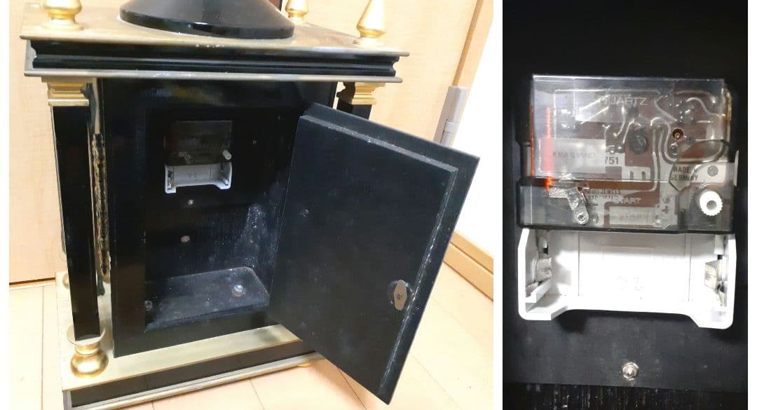 Junghans 置き時計