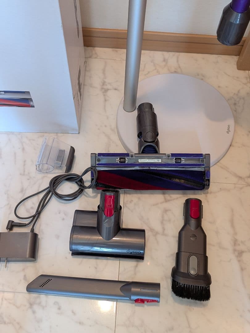 Dysonスティック掃除機 Digital Slim Fluffy sv12