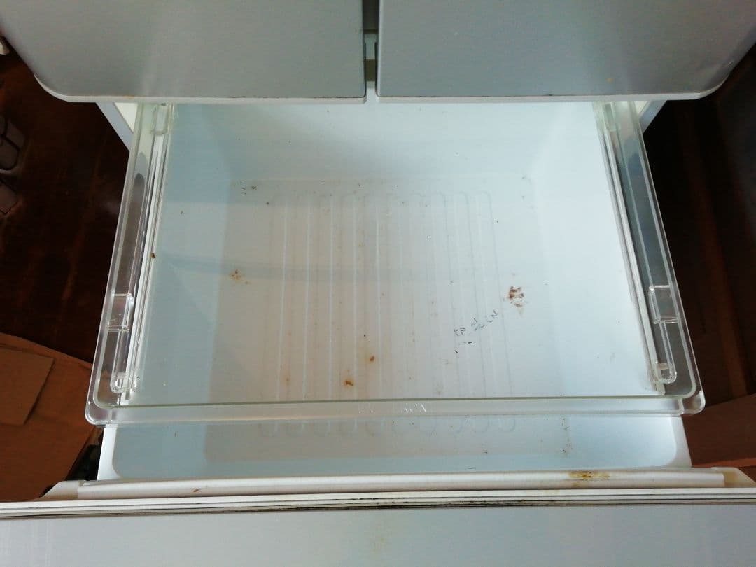 シャープ SHARP SJ-ES41W 冷蔵庫401L 5ドア