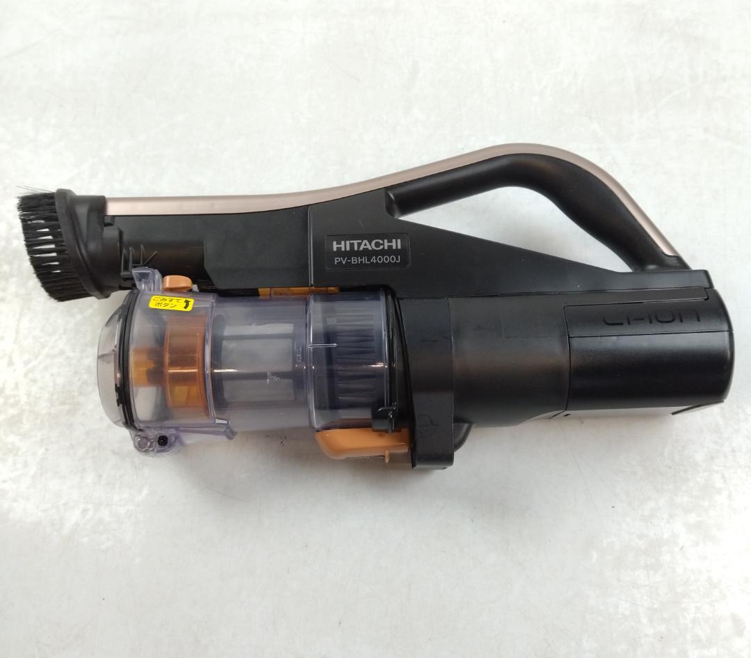 動作良好☆日立　スティック掃除機　PV-BHL4000J　2023年【3-13】
