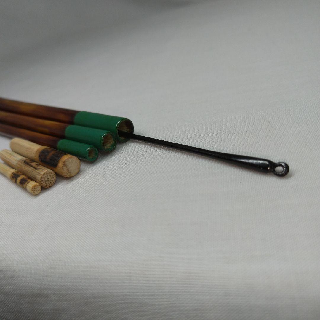 和竿 タナゴ竿 古竹矢竹65-C5