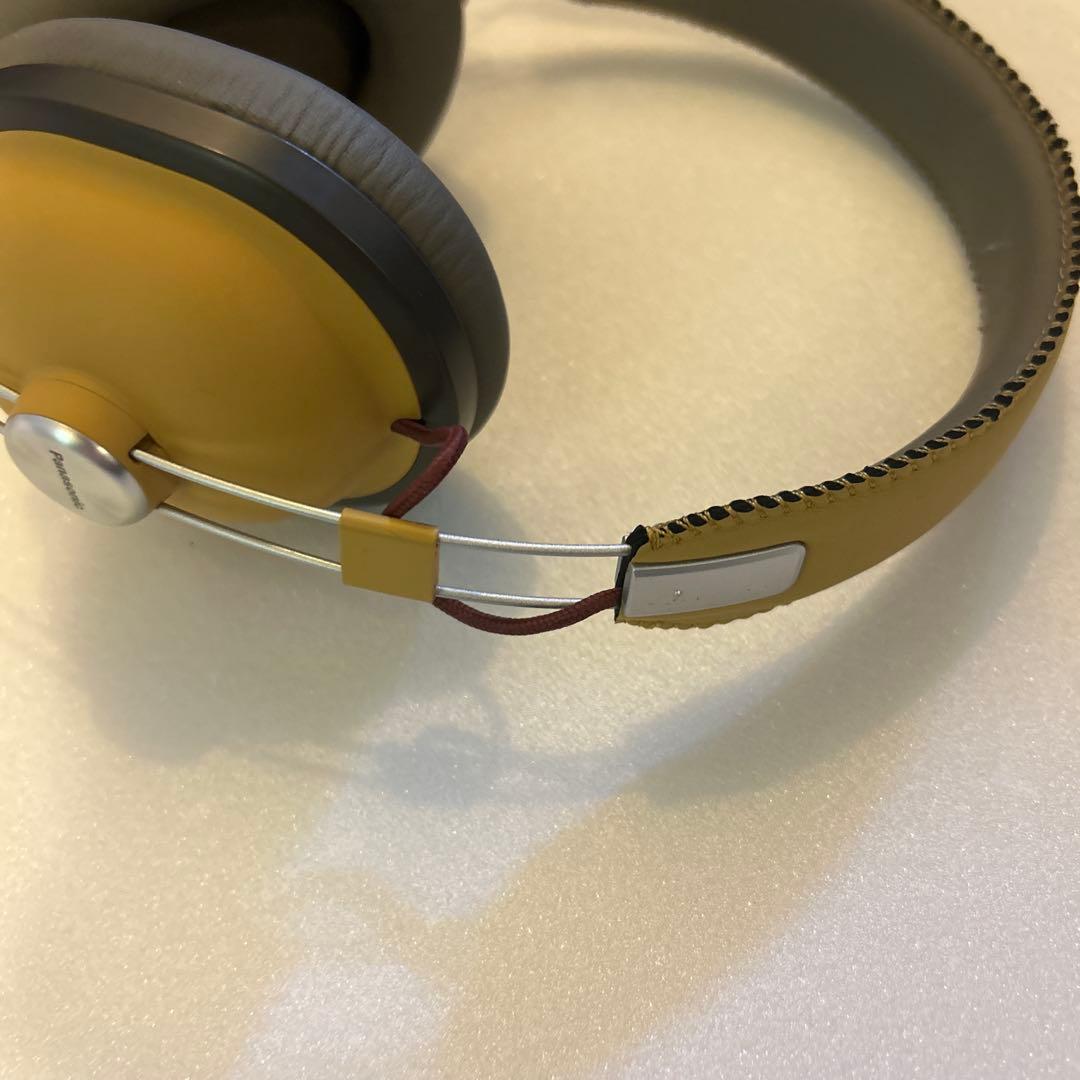 RP-HTX80B-Cパナソニック ワイヤレスステレオ ヘッドホン キャメル