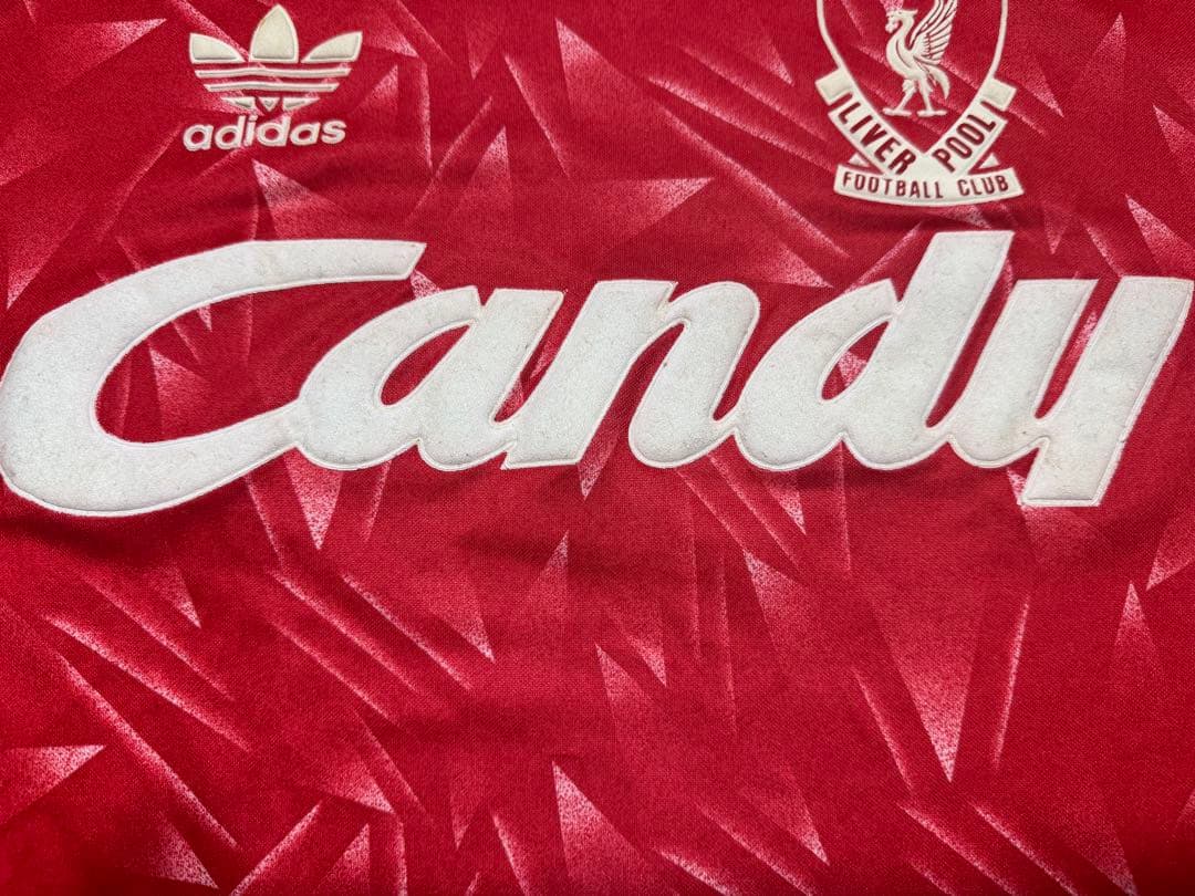 極美品 希少 80s リヴァプール ユニフォーム サイズ adidas UK製