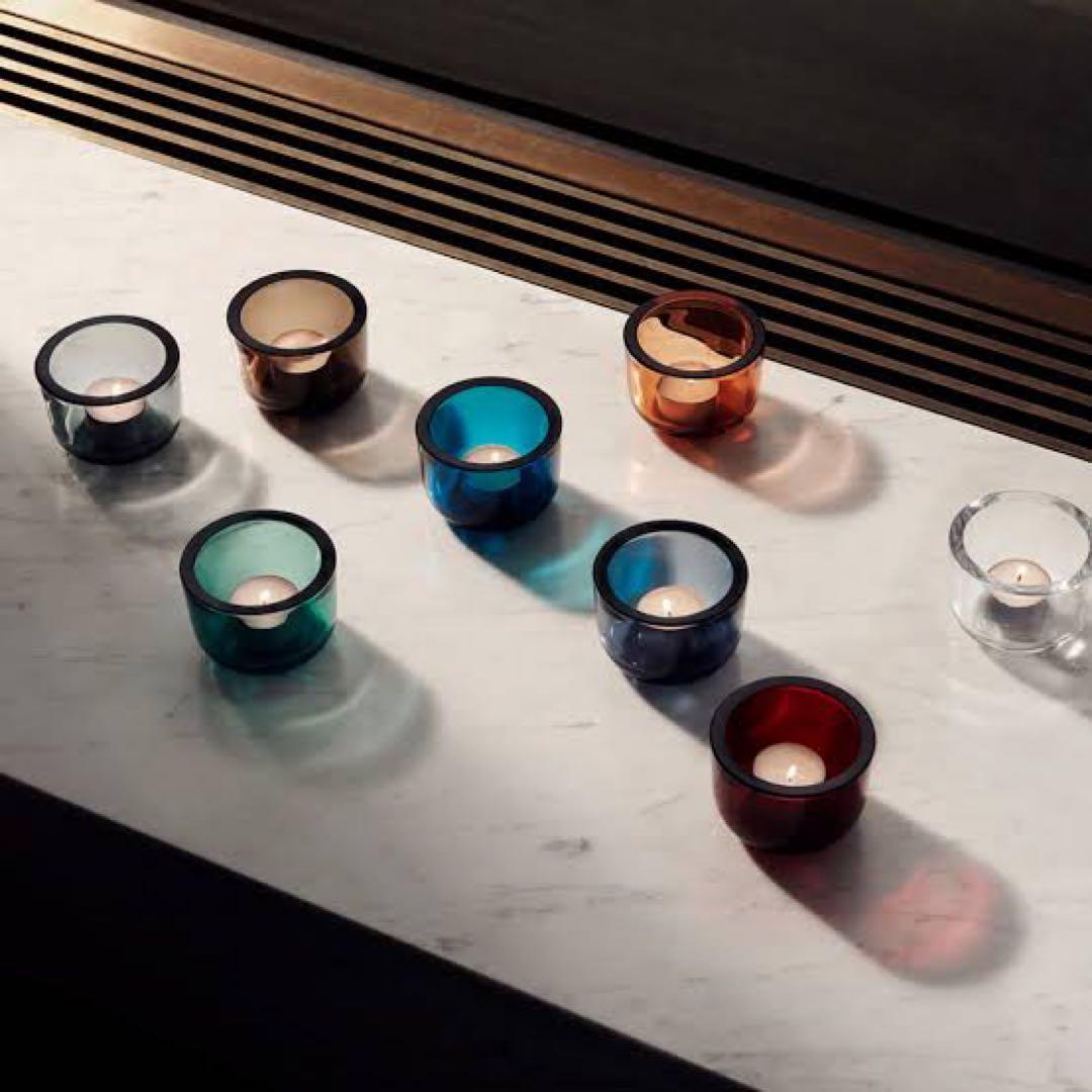 新品イッタラキャンドルホルダー アルヴァアアルト ヴァルケアリネン