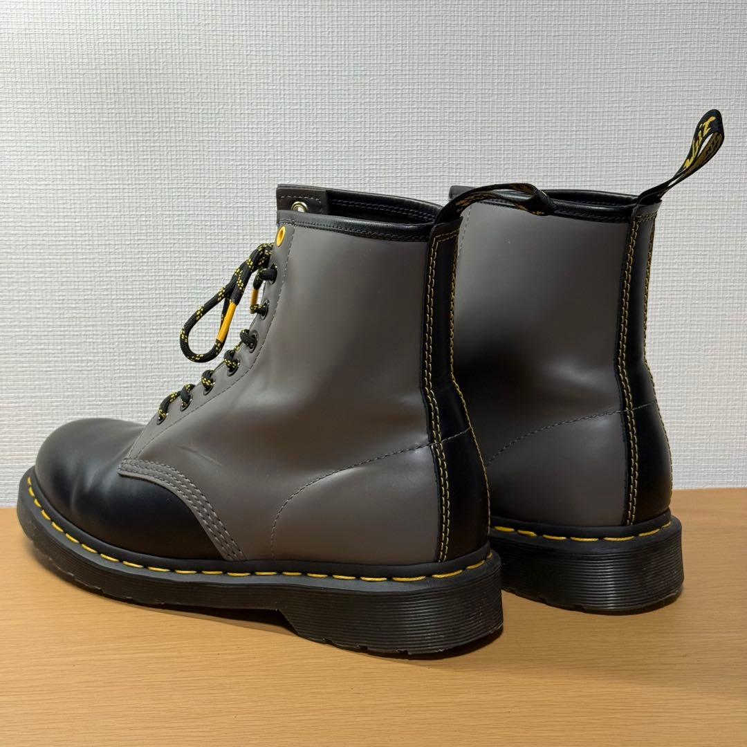 Dr.Martens 1460 8ホール ブーツ BK CHARCOAL