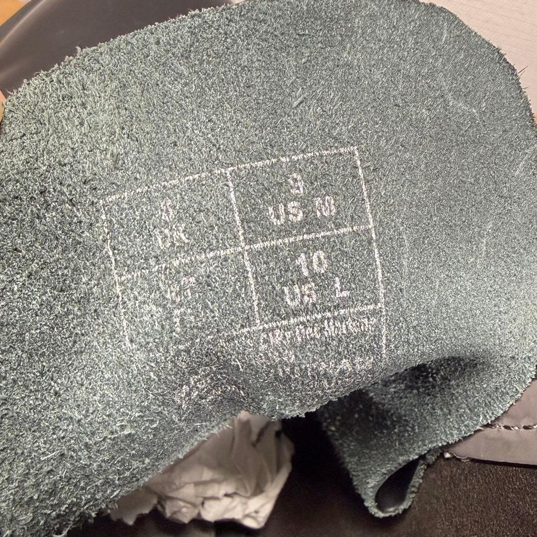 Dr.Martens 1460 8ホール ブーツ BK CHARCOAL