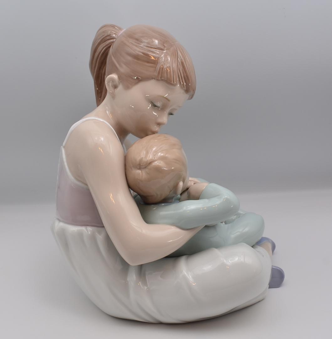 兄弟　Siblings　＃9236　★リヤドロ　スペイン　光沢仕上げ　箱付　美品