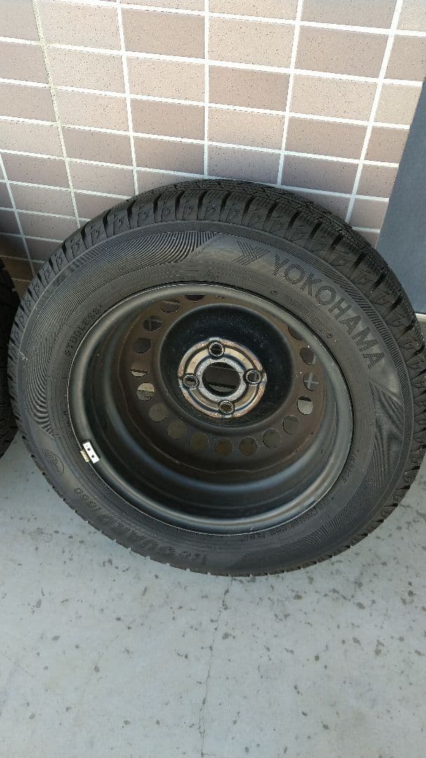 Honda純正ホイール スタッドレスタイヤ4本セット2022年175/70R14