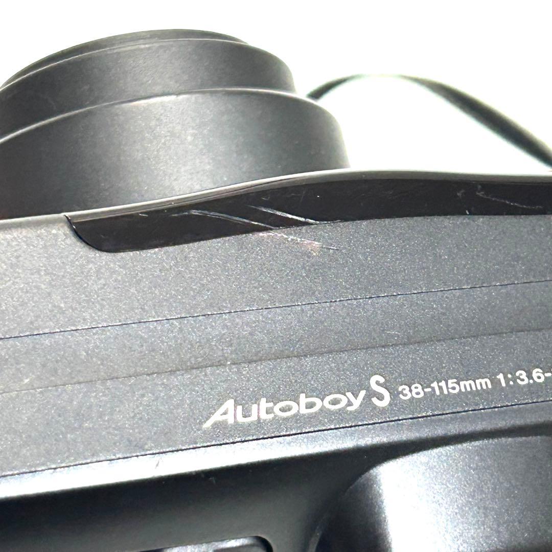 【完動品】Y-962 Canon Auto boy S リモコン付き