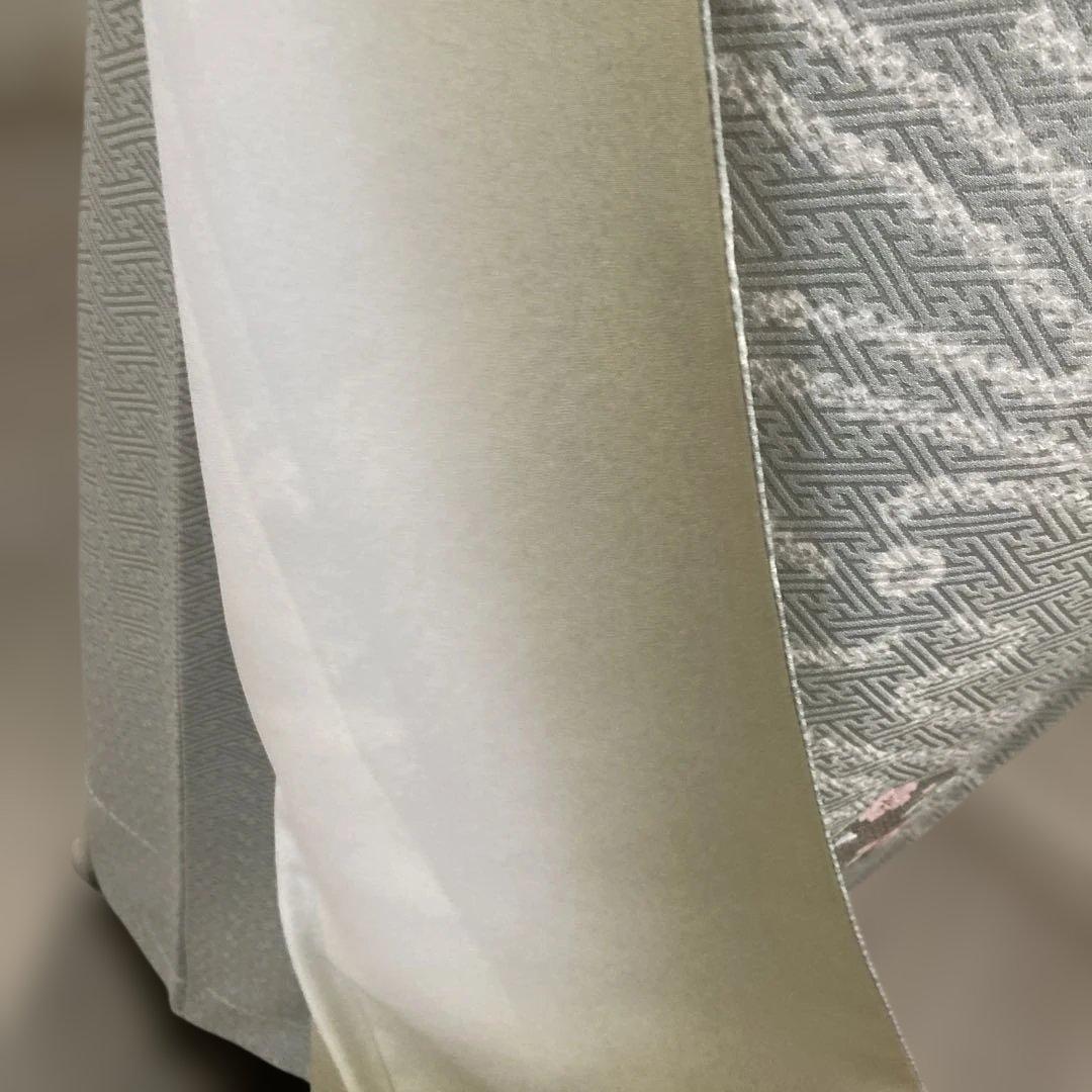 新品　三越　百貨店扱い　汕頭刺繍　相良　花丸文様　絞り　人気色