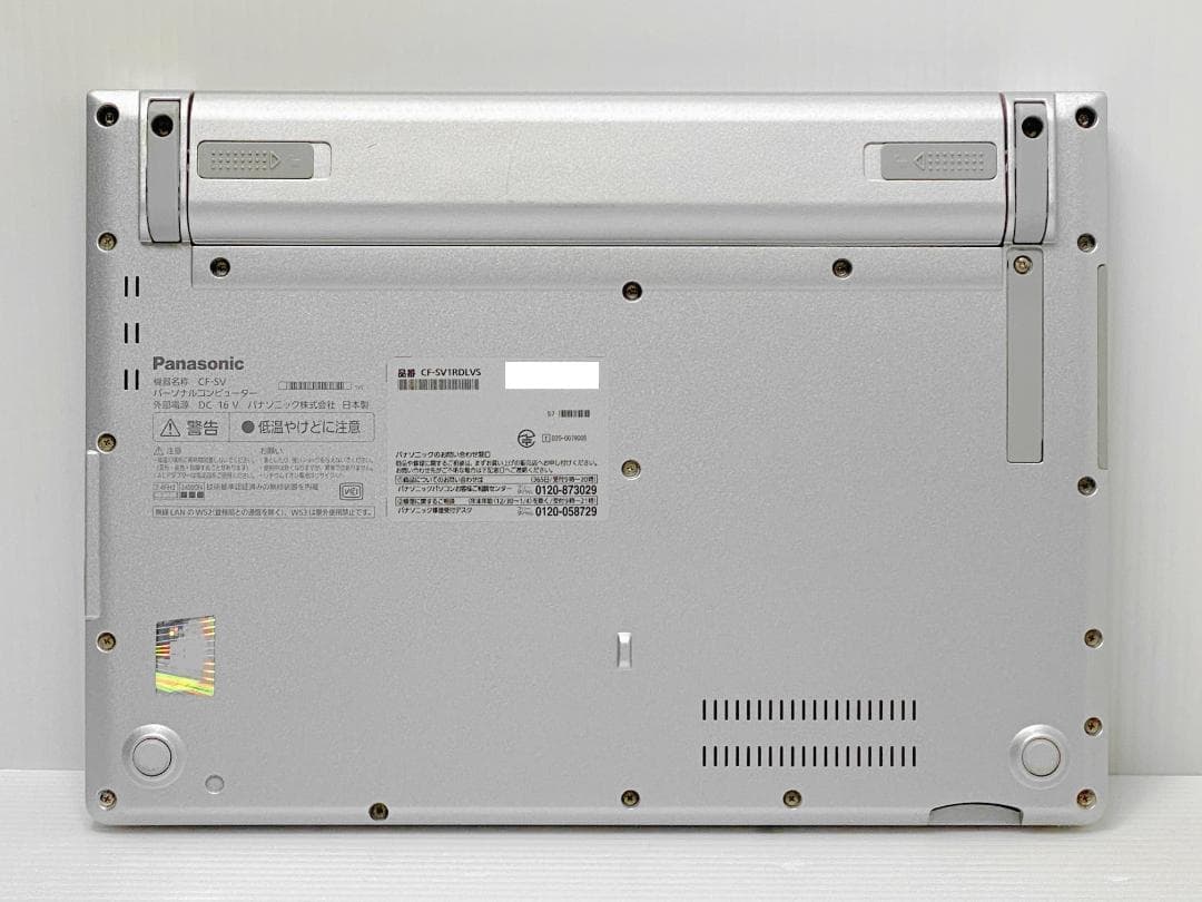 第11世代Core i5 Let's Note CF-SV1 16GB