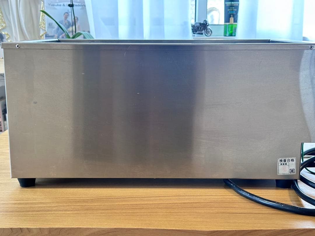 業務用　湯煎機　フードウォーマー　電気卓上ウォーマー