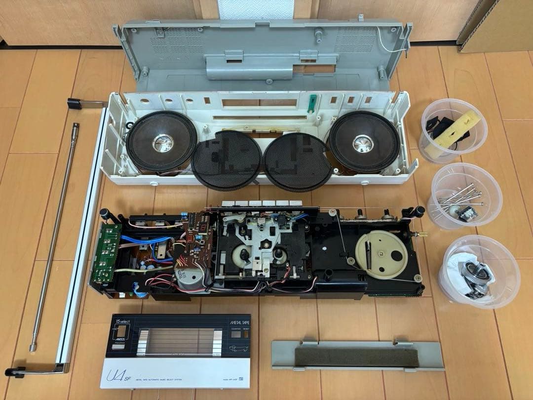 SANYO(サンヨー) MR-U4SF ステレオラジオカセット