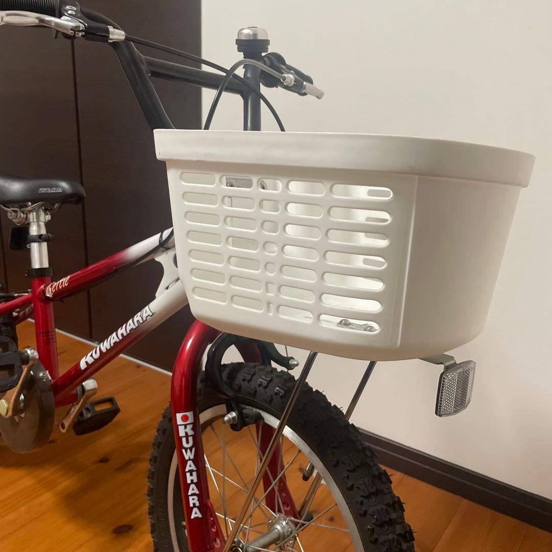 KUWAHARA 「クワハラ」 GERTIE 16インチ キッズバイク