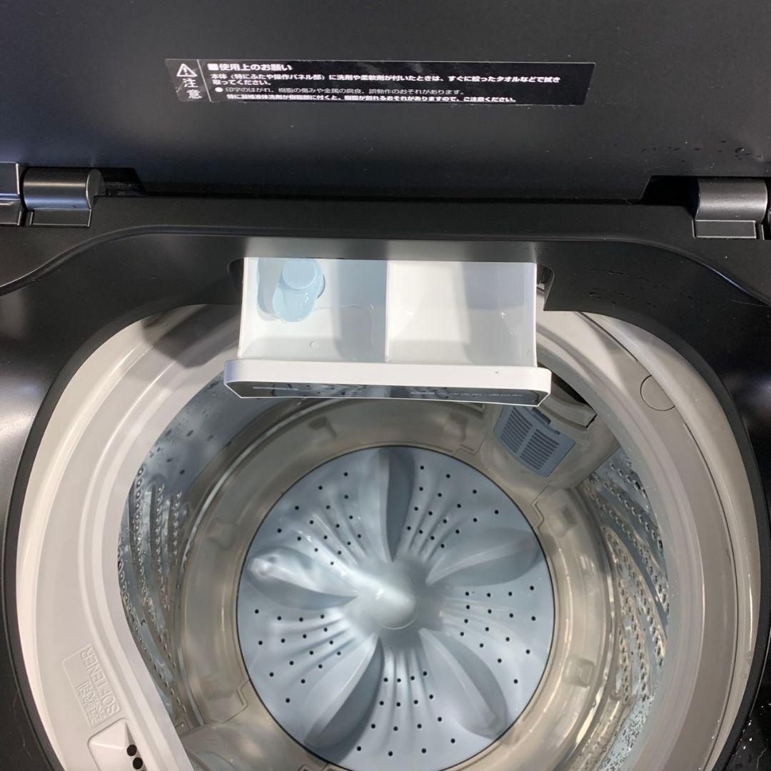 I560\" 引き取り限定 Hisense 冷蔵庫/洗濯機 2点 ブラック