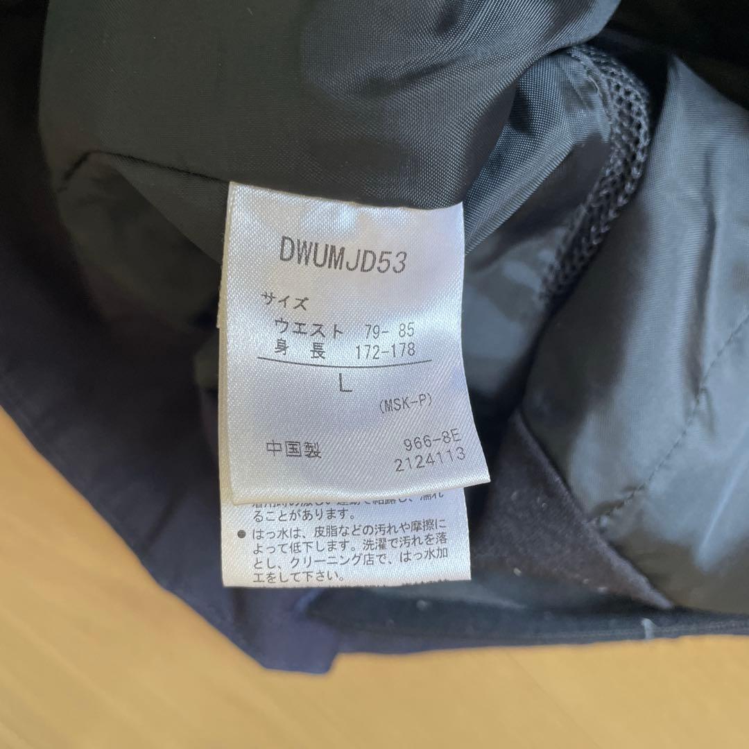 デサント DESCENTE スキーウェア 上下セット デモチーム中古サイズL