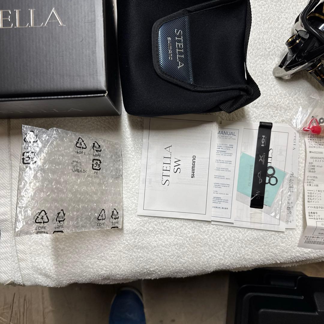 19 ステラSW6000XG　シマノ