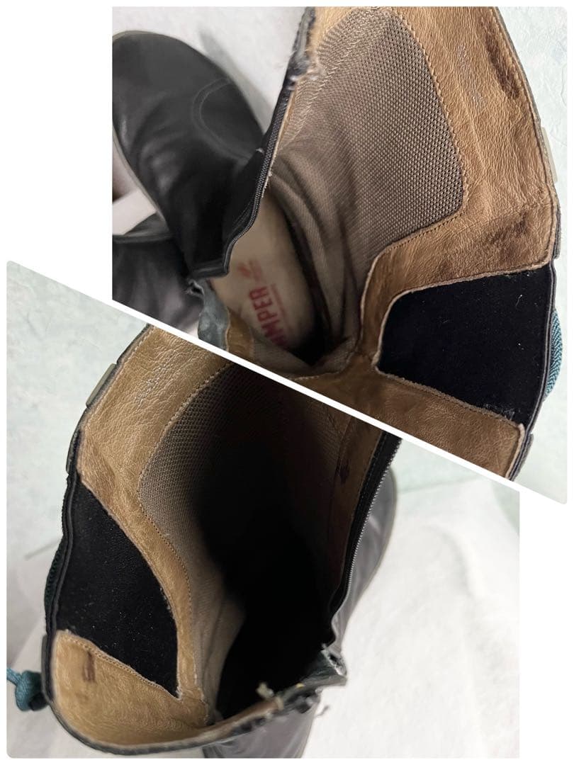 CAMPER カンペール　レディースブーツ　Peu Cami 25cm ブラック