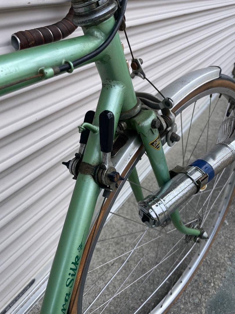 110c出品中 ヴィンテージ　片倉シルク　ロードバイク　ランドナー