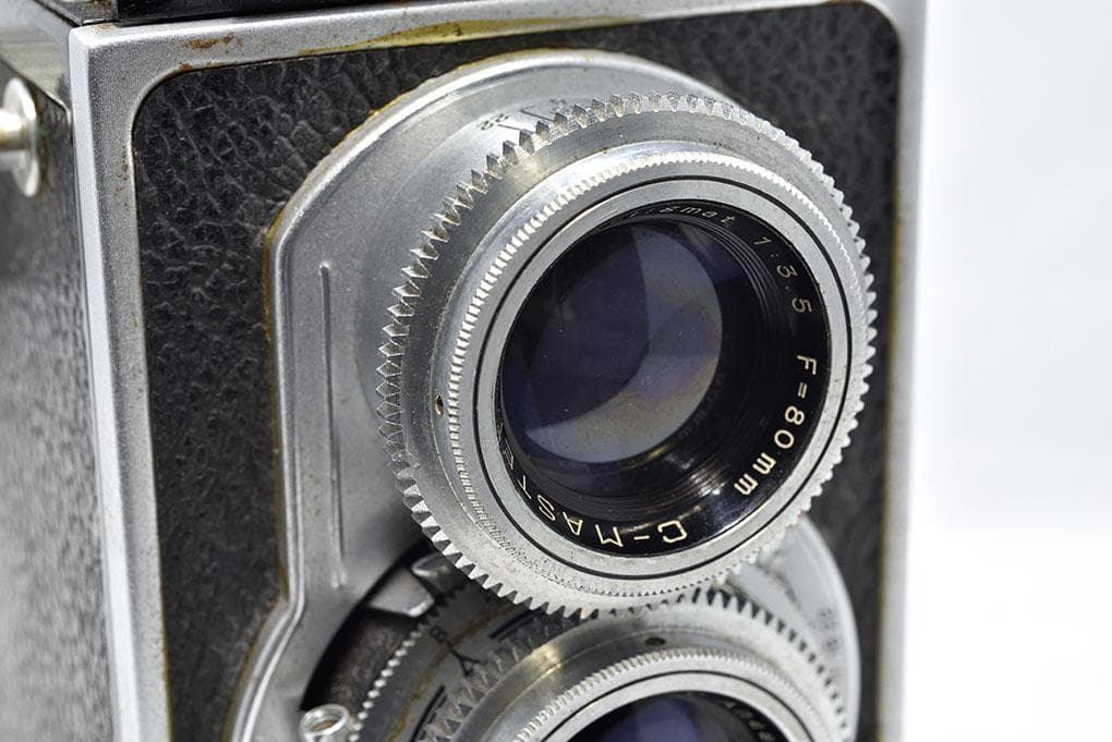 クリスター光機 クリスター２５ 二眼レフカメラ