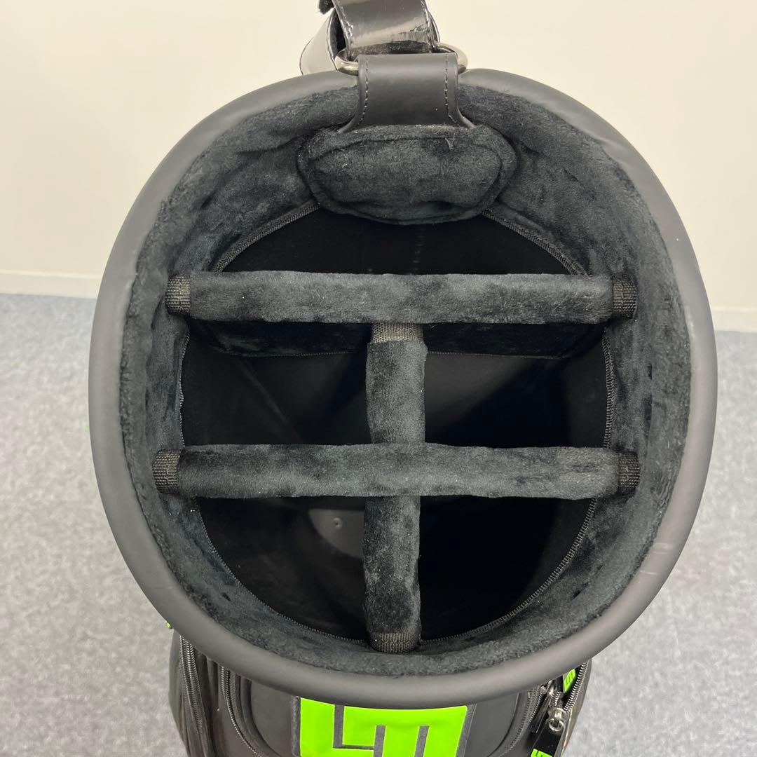 【未使用】ラウドマウス キャディバック 9.5型 シャガデリック柄 LOUD