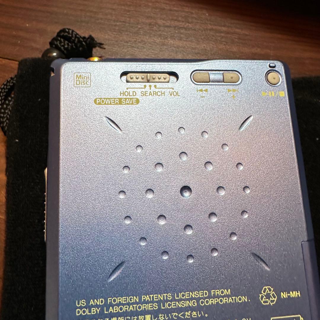 ビクター JVC XM-B11P MDプレーヤー 5546