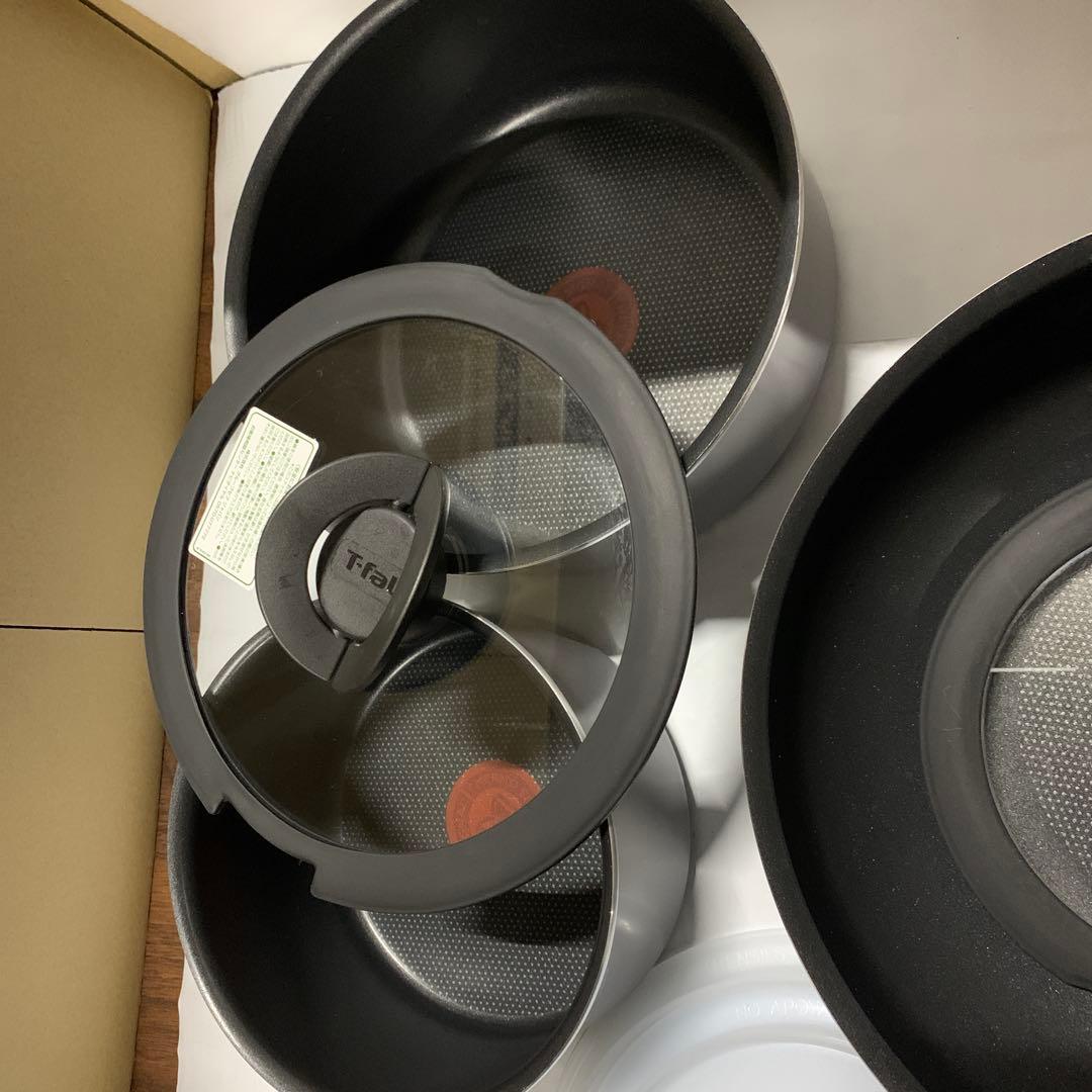 T-FAL ティファール フライパンセット インジニオ・ネオ （ガス火専用